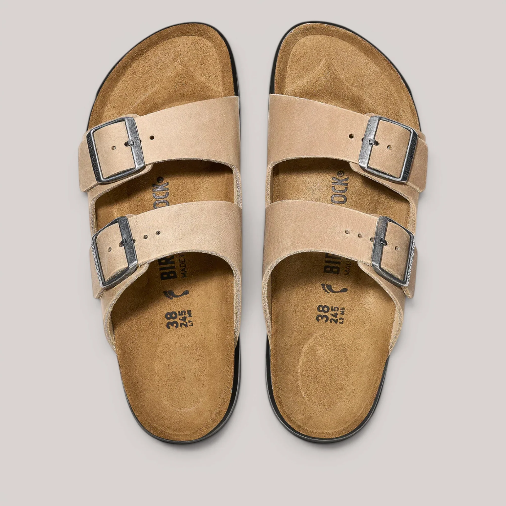 Birkenstock - Arizona Cross Town - Regular - Oiled Leather - Image 3
