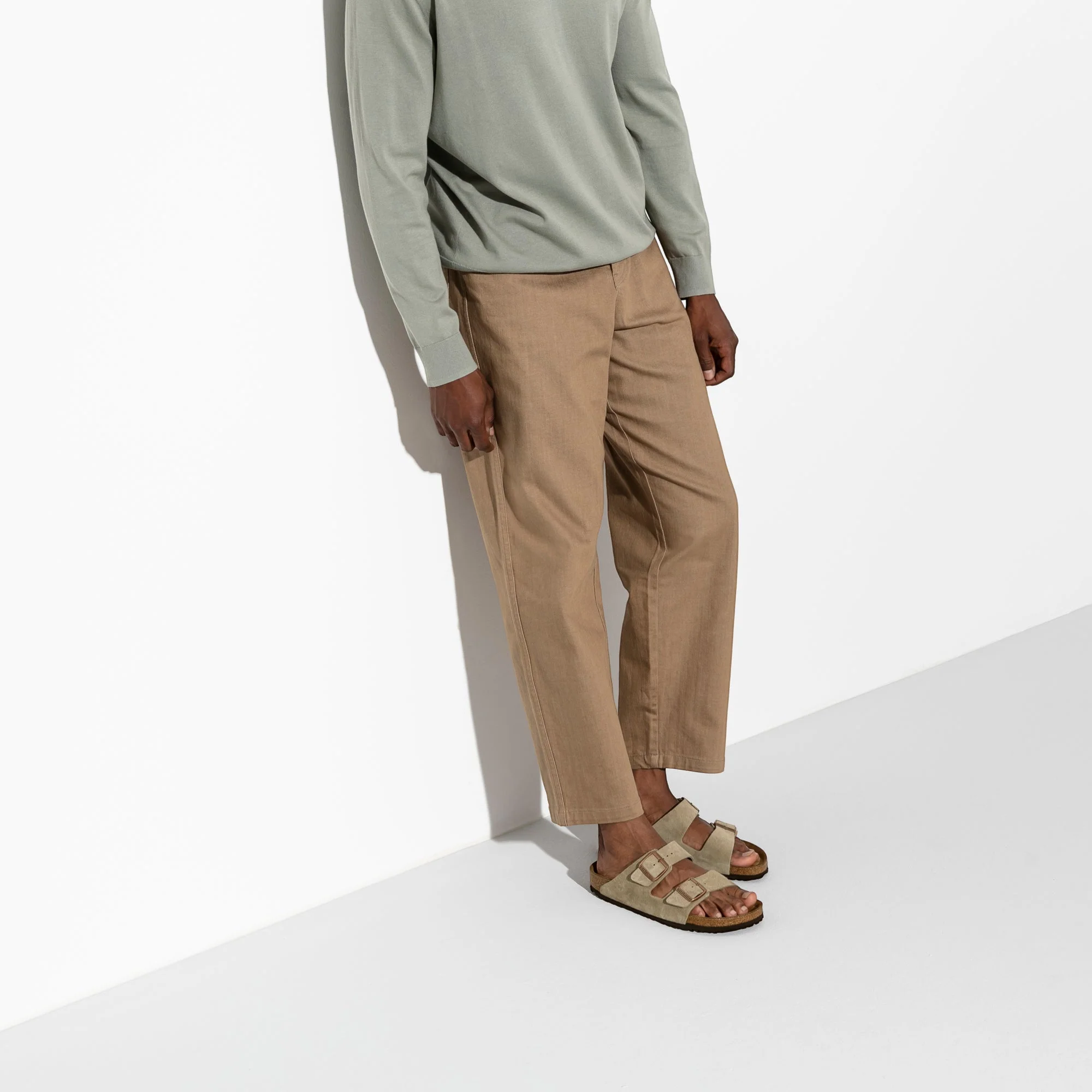 Birkenstock - Arizona - Narrow - Suede - Soft Footbed - Image 3