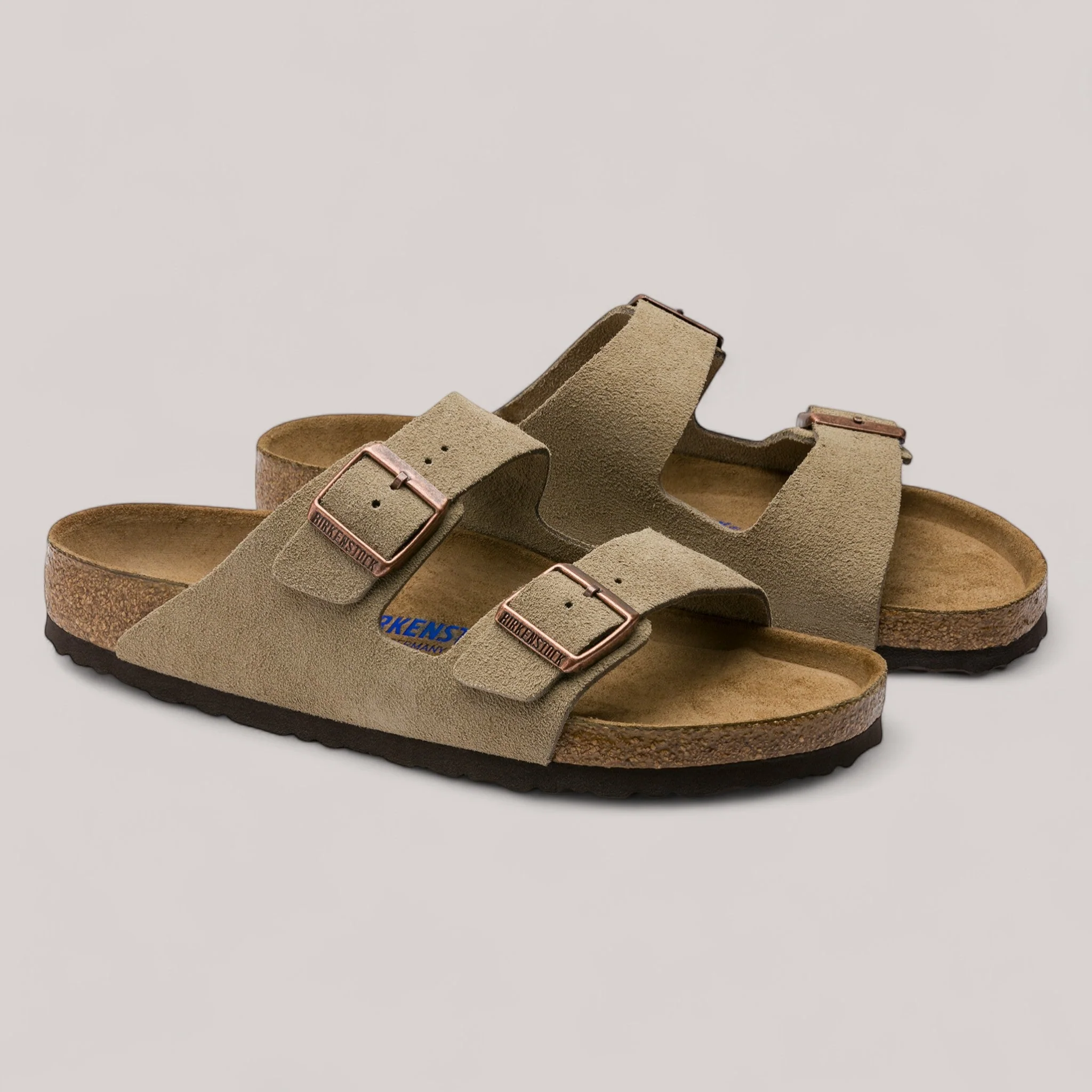 Birkenstock - Arizona - Narrow - Suede - Soft Footbed - Image 4