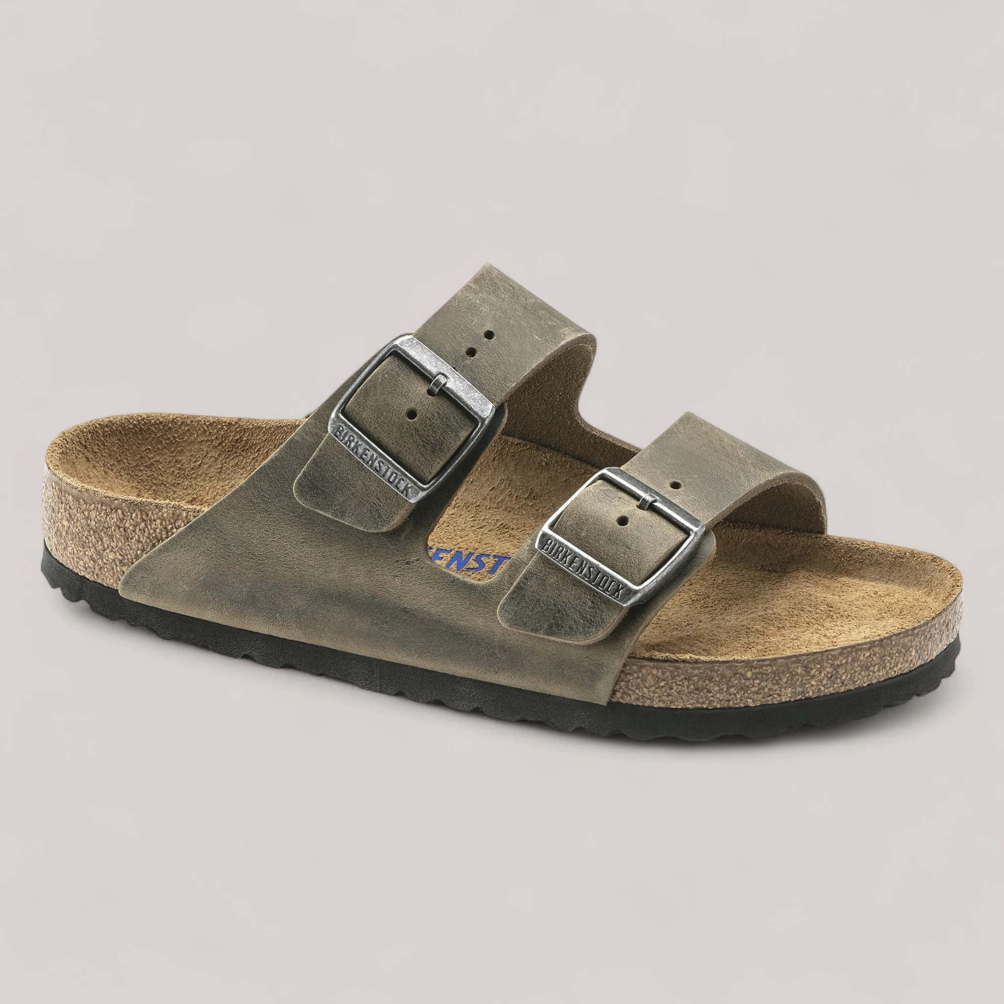 Birkenstock - Arizona - Regular - Oiled Leather - Soft Footbed - Image 3