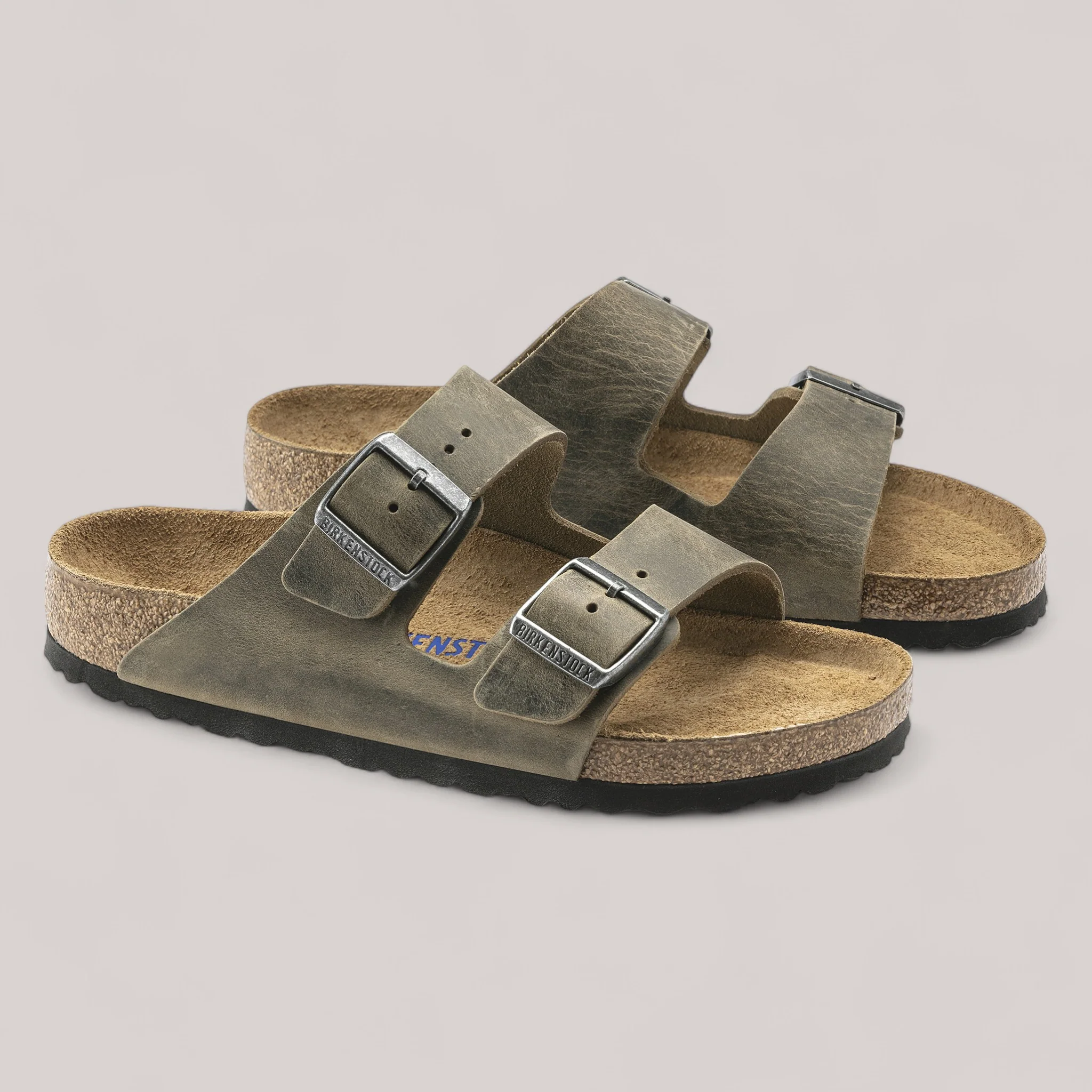 Birkenstock - Arizona - Regular - Oiled Leather - Soft Footbed - Image 4