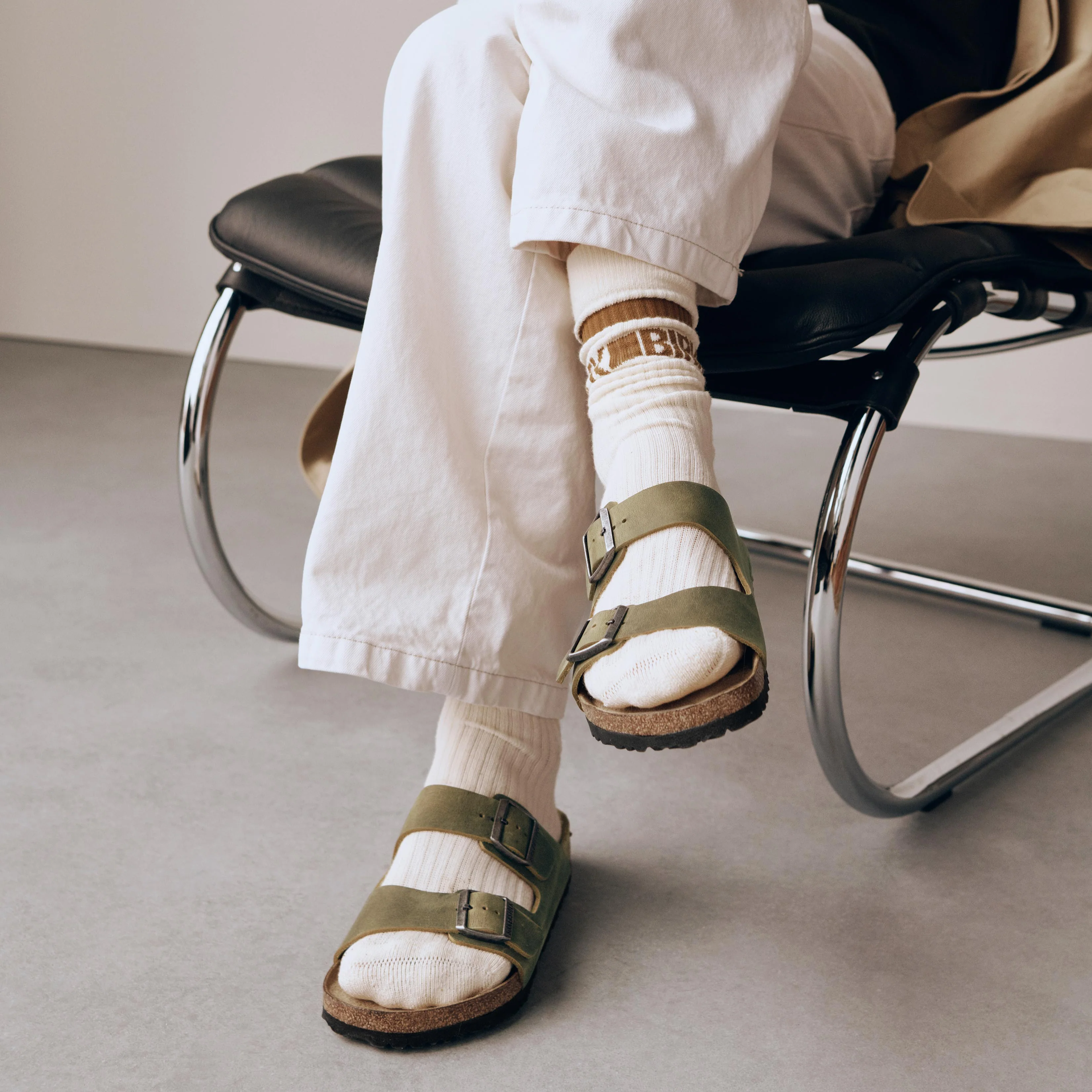 Birkenstock - Arizona - Regular - Oiled Leather - Soft Footbed - Image 5