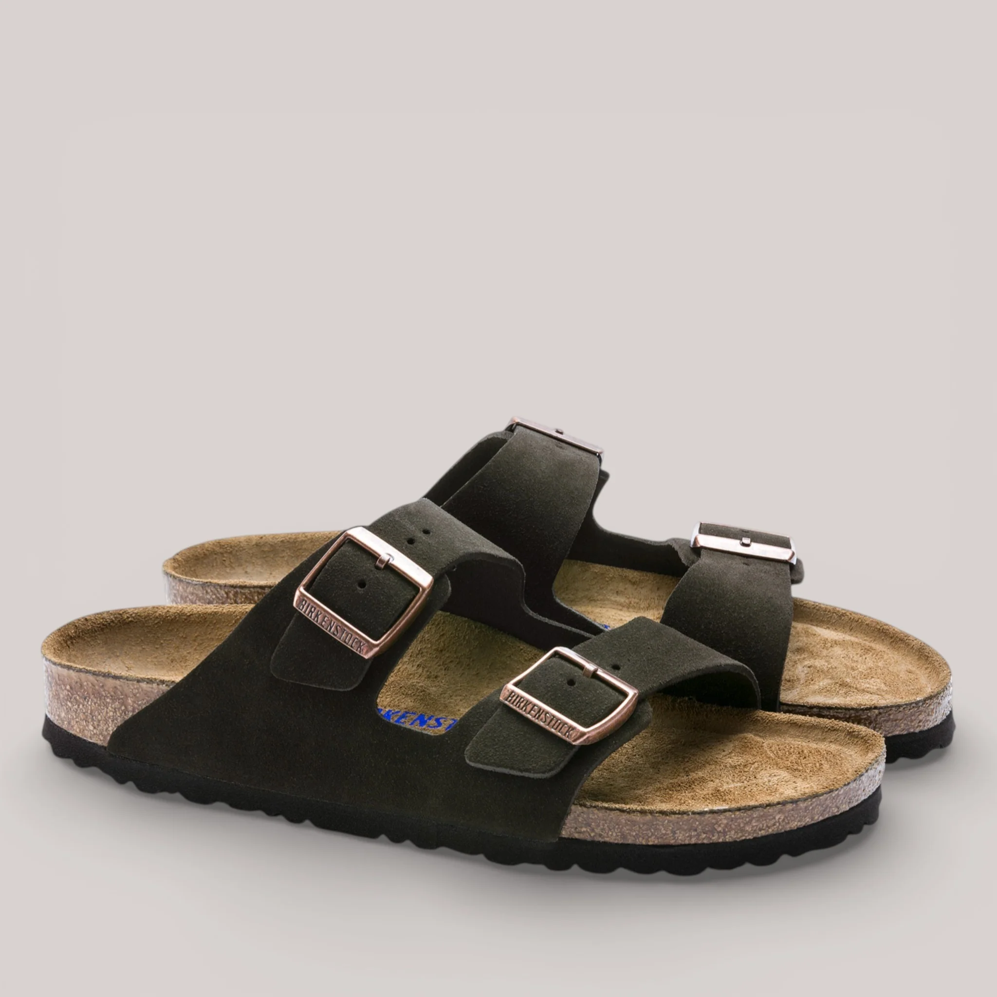Birkenstock - Arizona - Regular - Suede - Soft Footbed - Image 4