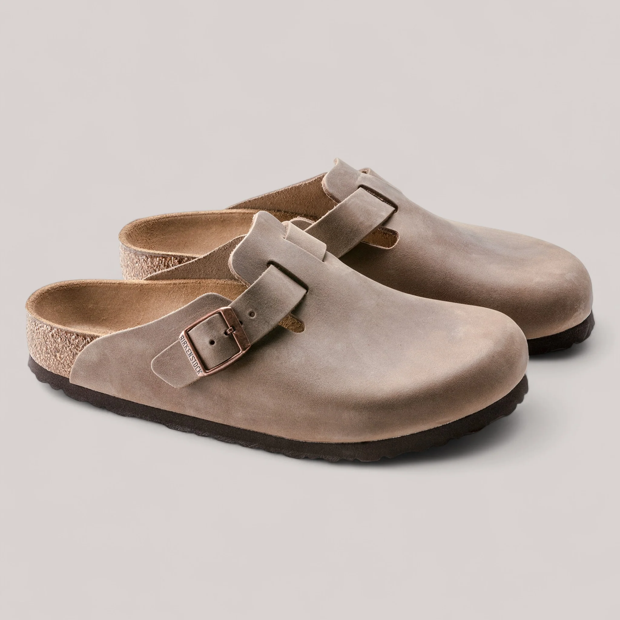 Birkenstock - Boston - Regular - Oiled Leather - Image 4