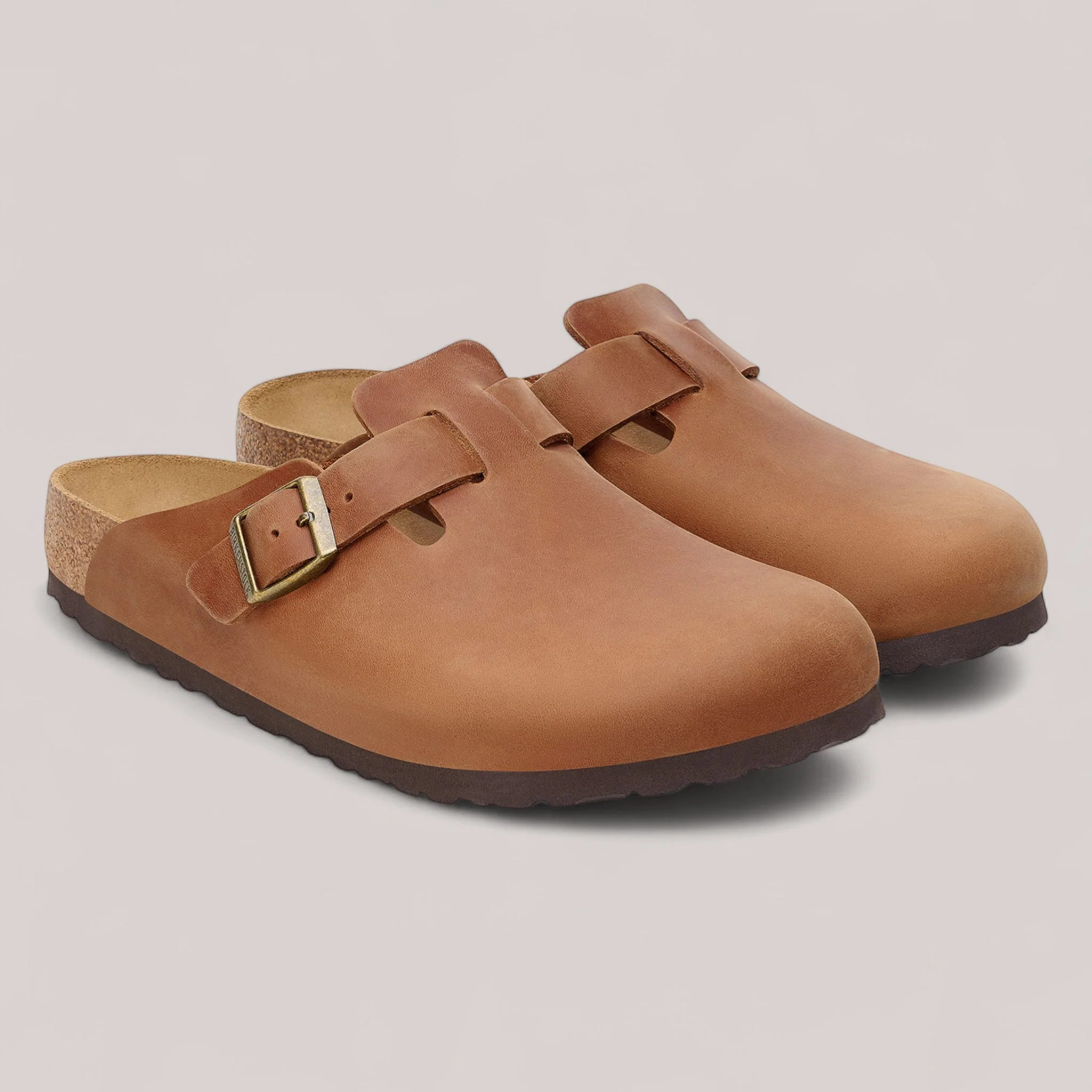 Birkenstock - Boston - Narrow - Oiled Leather - Image 4