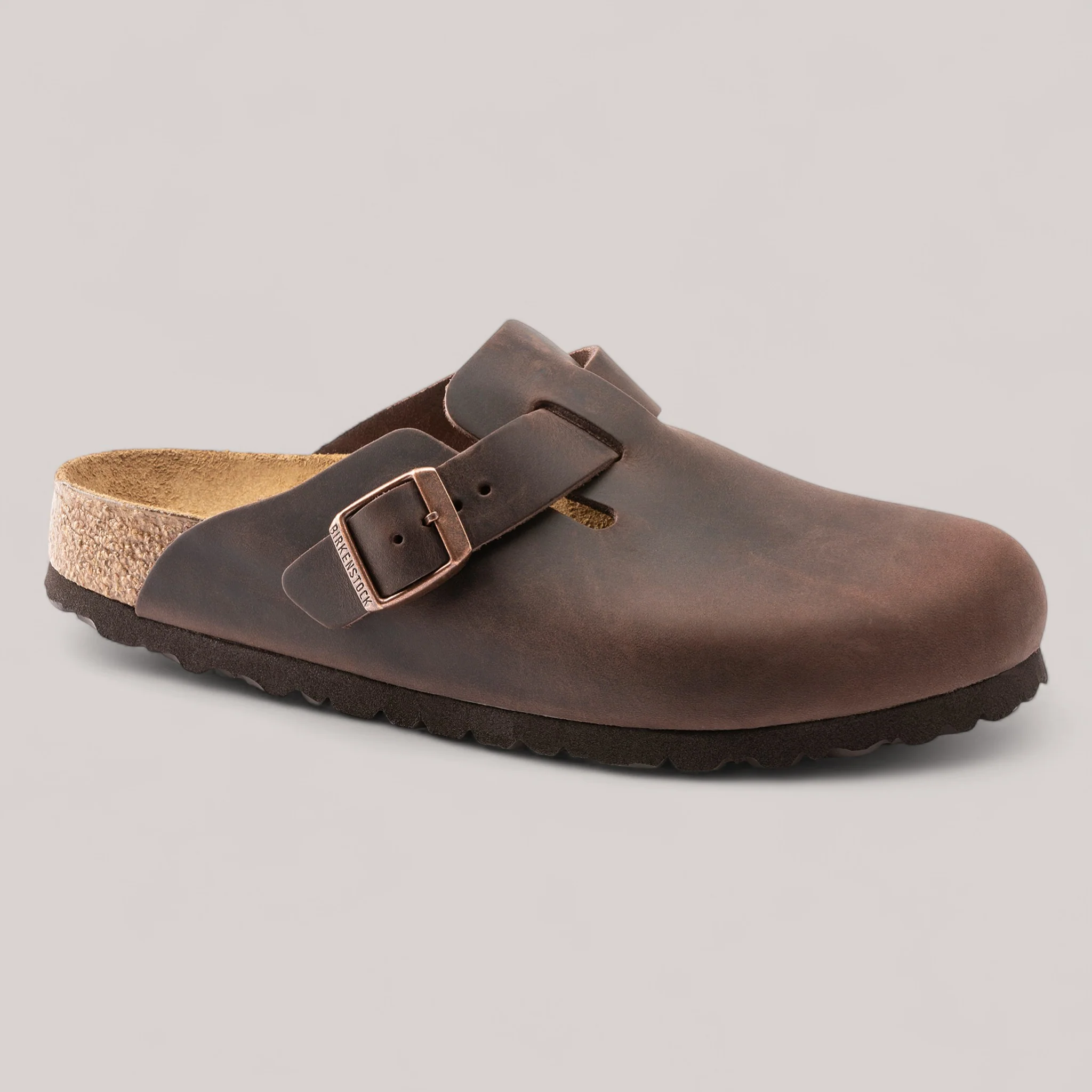 Birkenstock - Boston - Regular - Oiled Leather - Image 3
