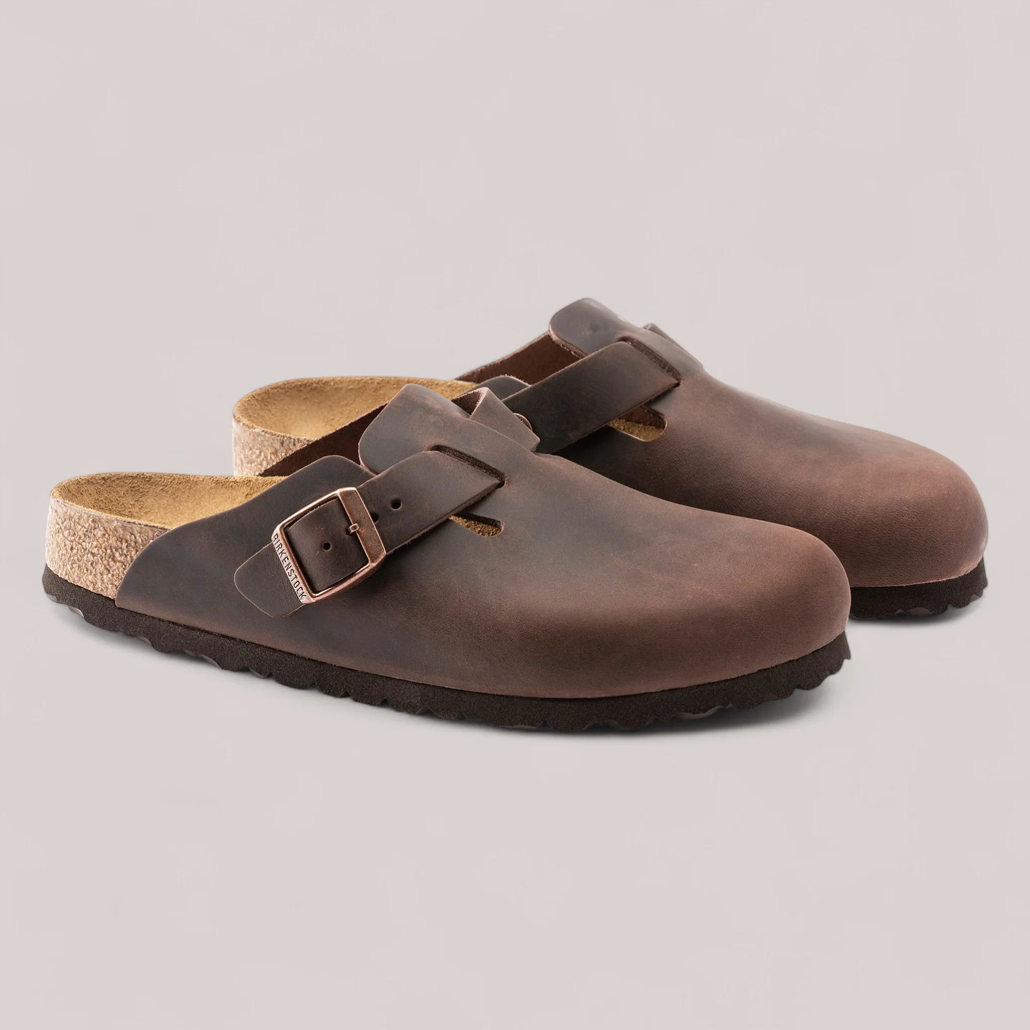 Birkenstock - Boston - Regular - Oiled Leather - Image 4