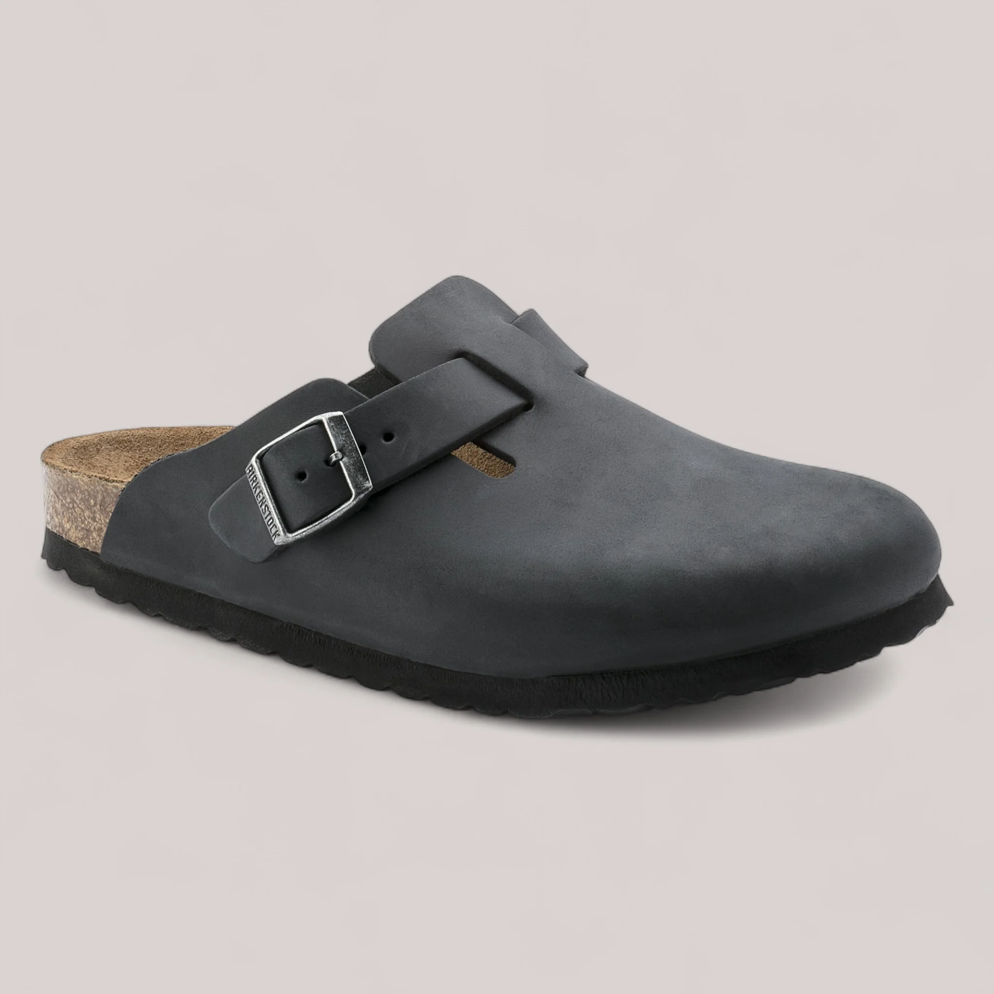 Birkenstock - Boston - Regular - Oiled Leather - Image 3