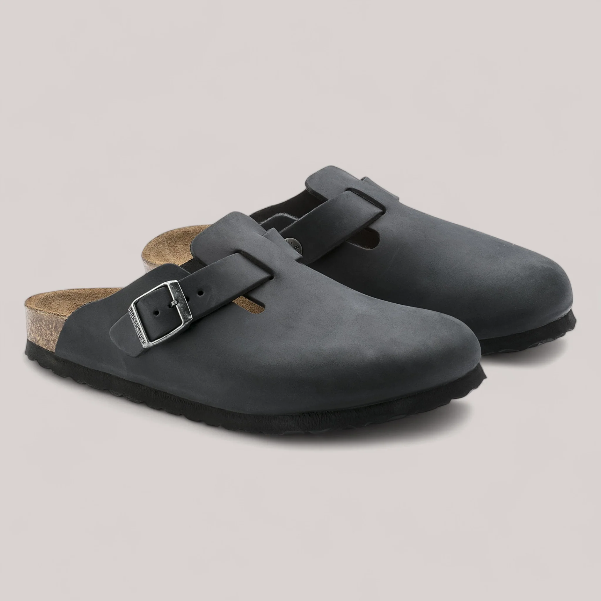 Birkenstock - Boston - Regular - Oiled Leather - Image 4
