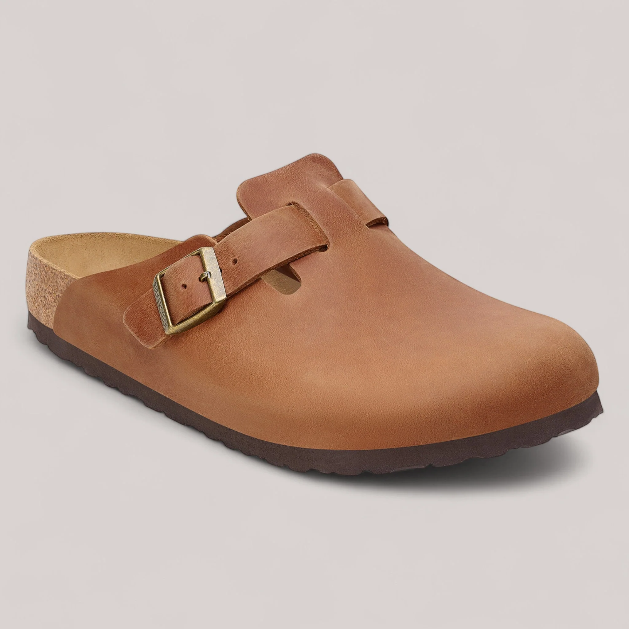 Birkenstock - Boston - Regular - Oiled Leather - Image 3