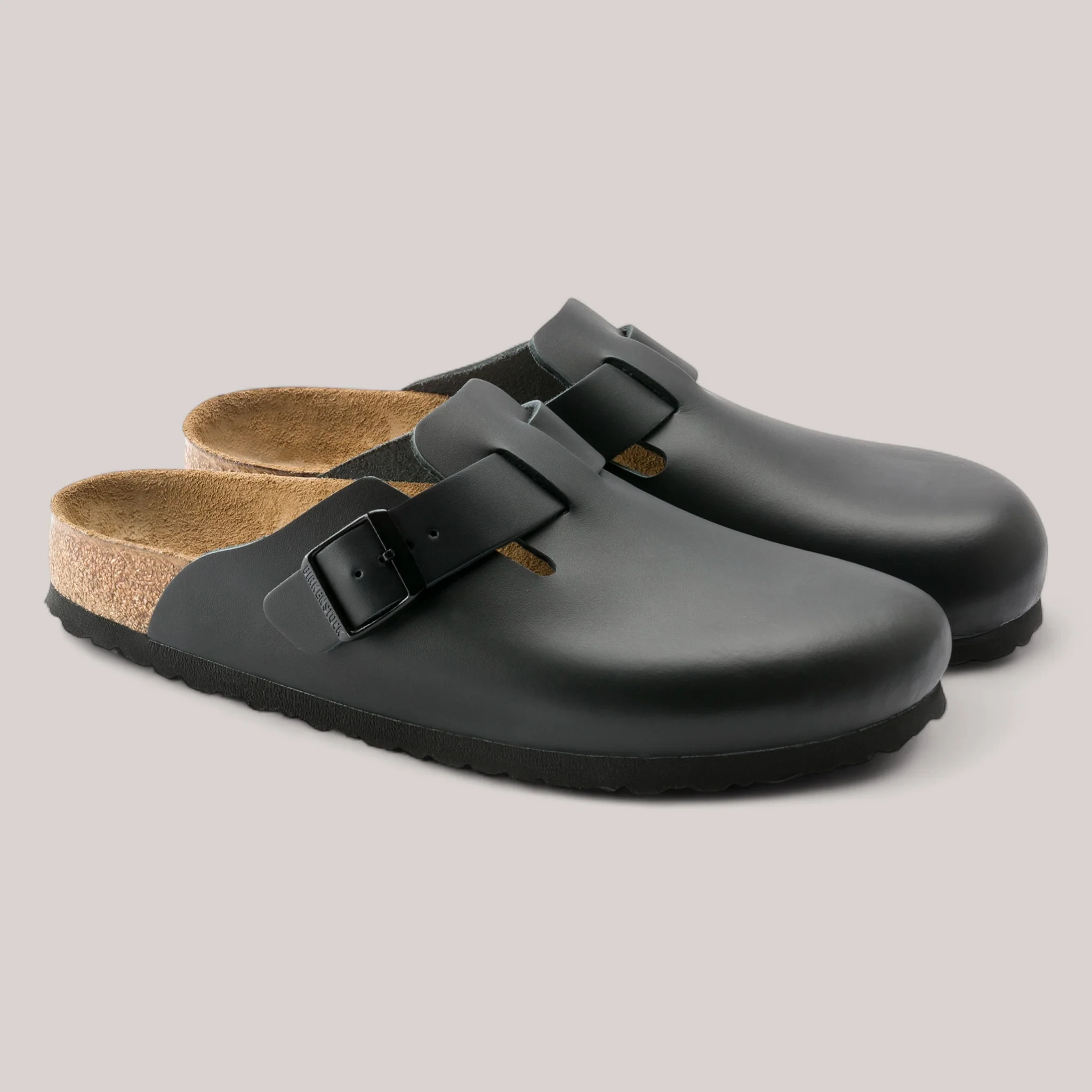 Birkenstock - Boston - Regular - Smooth Leather - Image 4