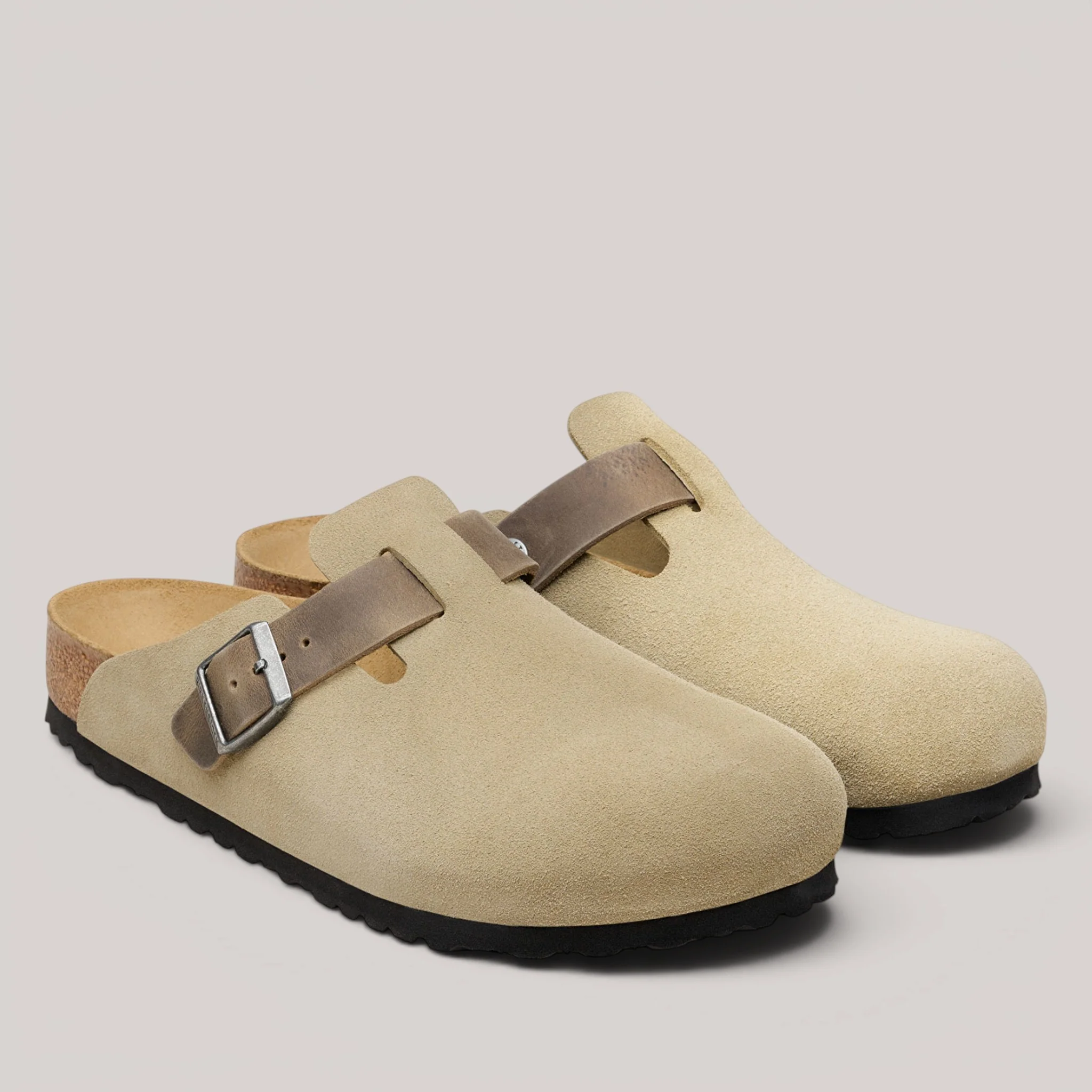 Birkenstock - Boston - Regular - Suede - Image 3