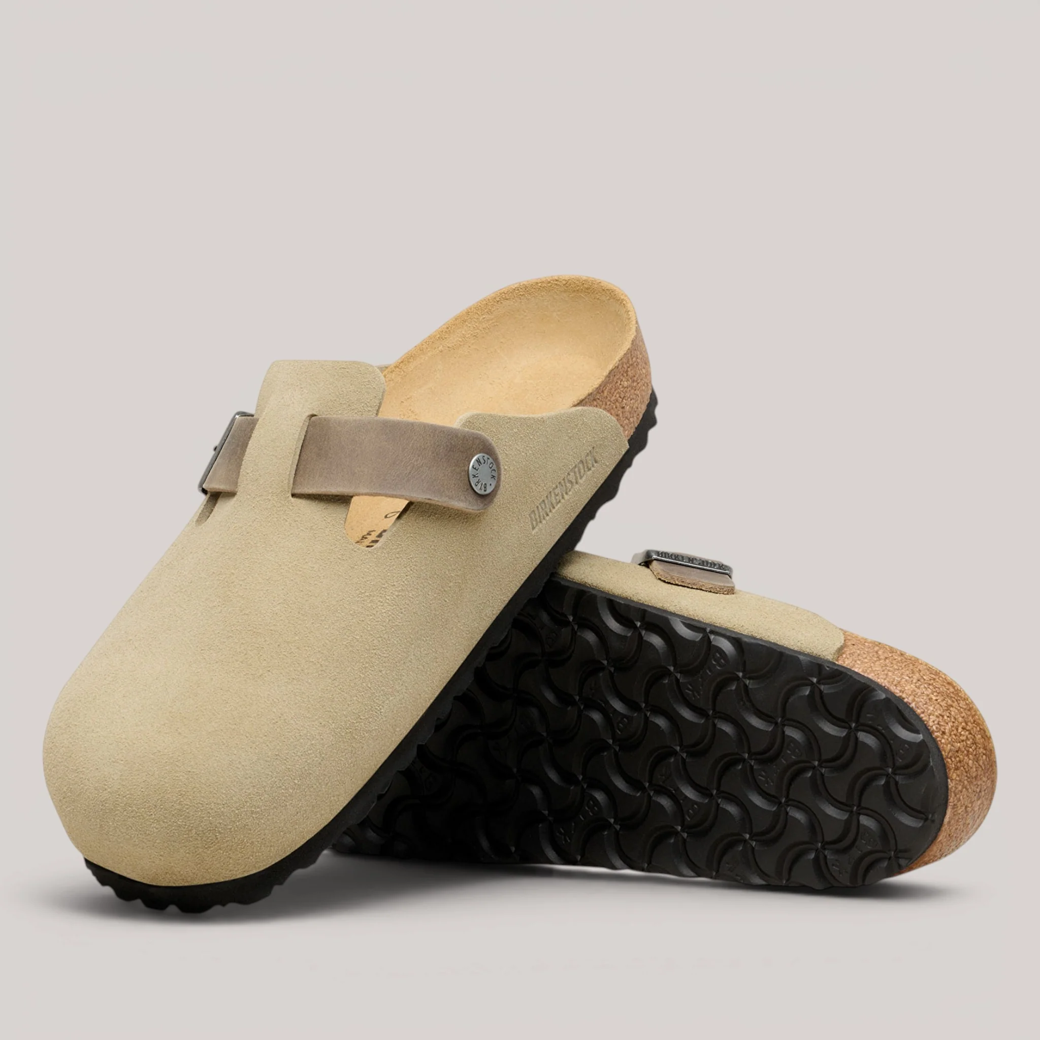 Birkenstock - Boston - Regular - Suede - Image 4