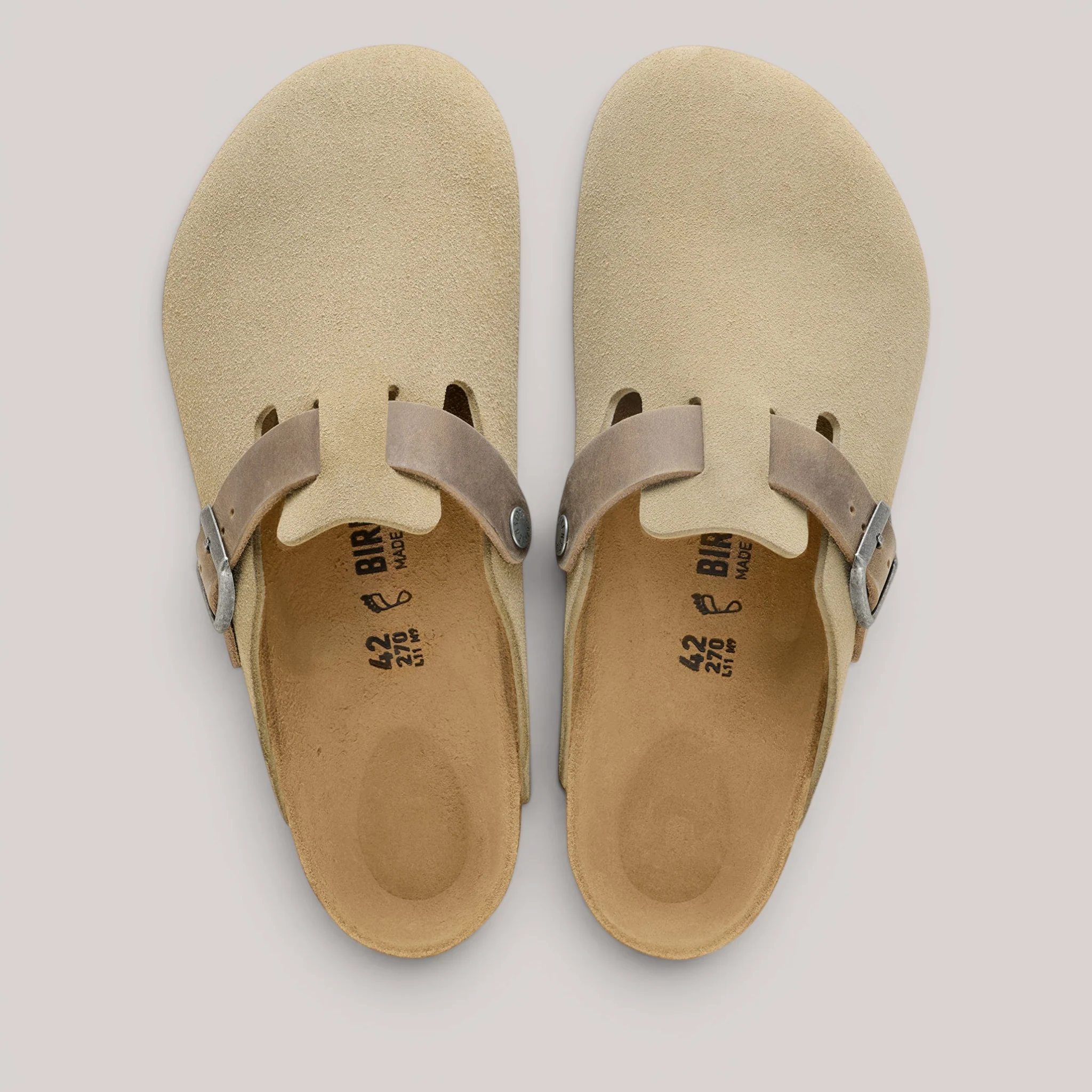 Birkenstock - Boston - Regular - Suede - Image 5
