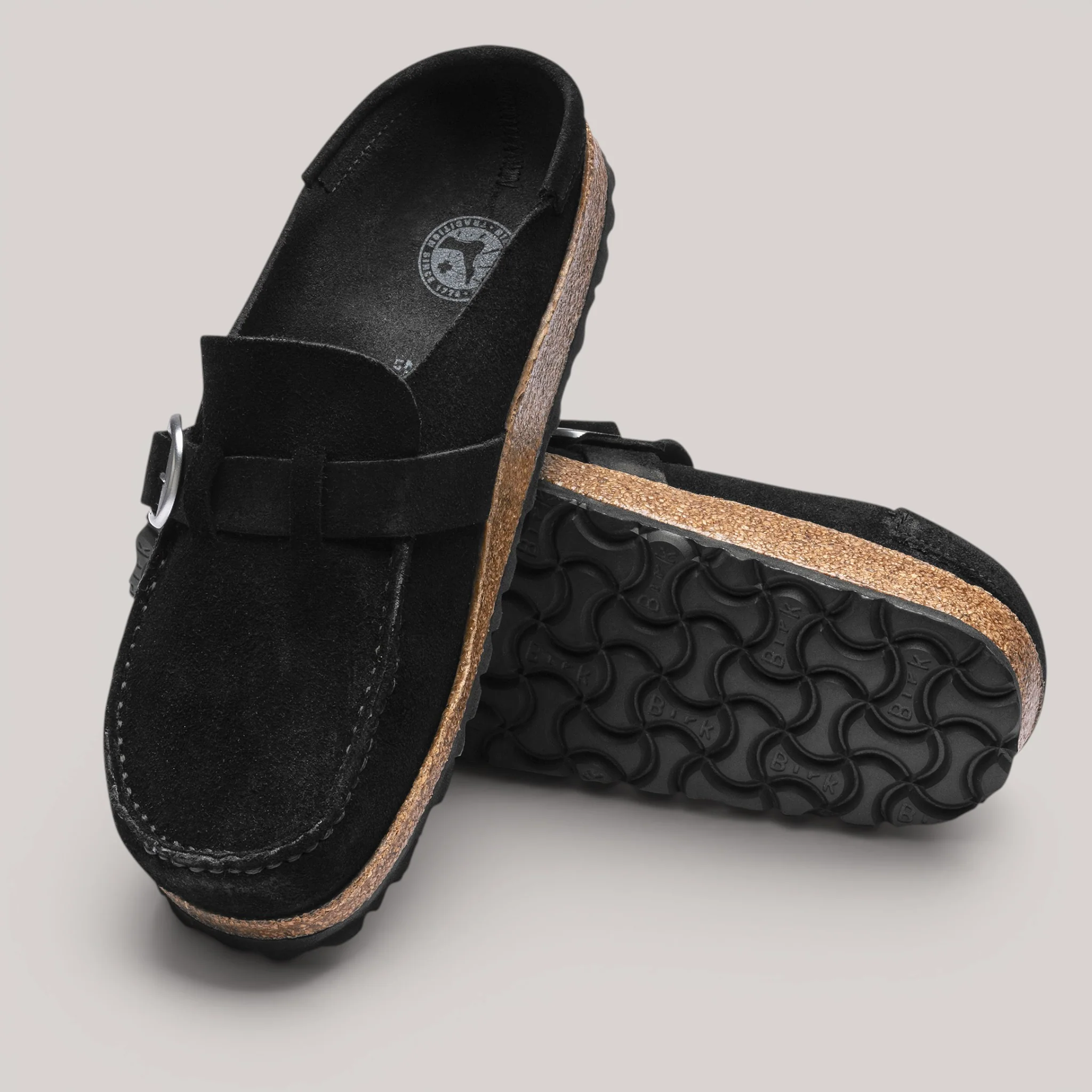 Birkenstock - Buckley - Regular - Suede Leather - Image 5