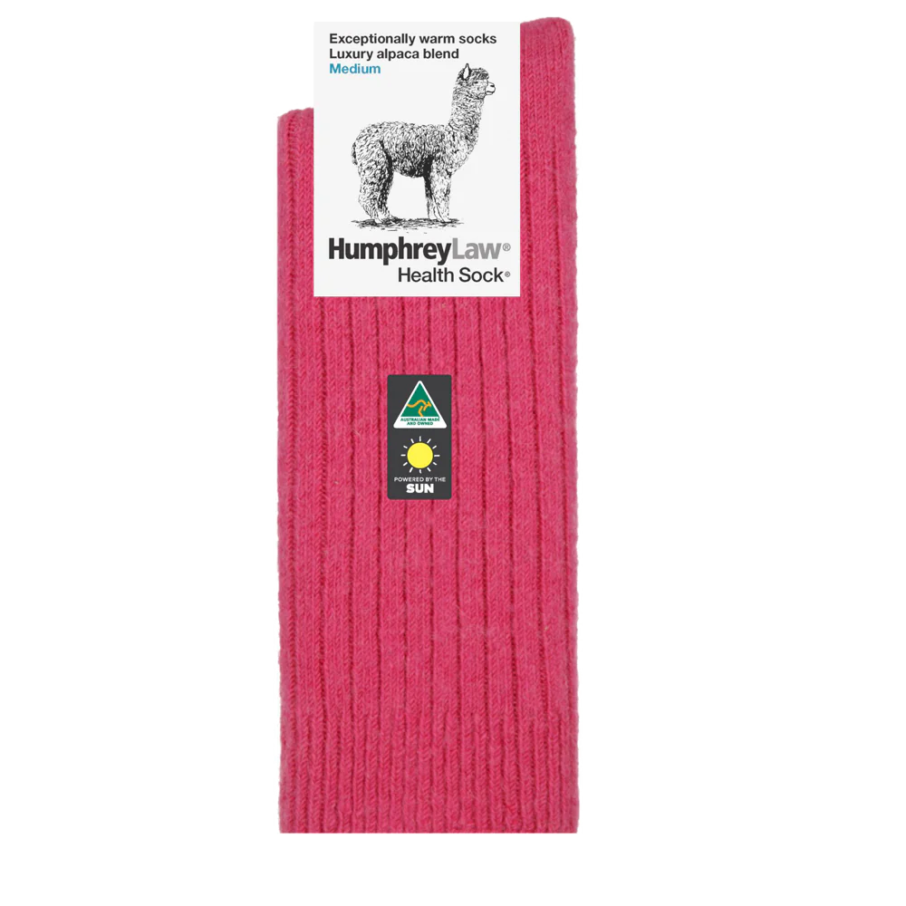 Humphrey Law - 01C - Alpaca Health Sock