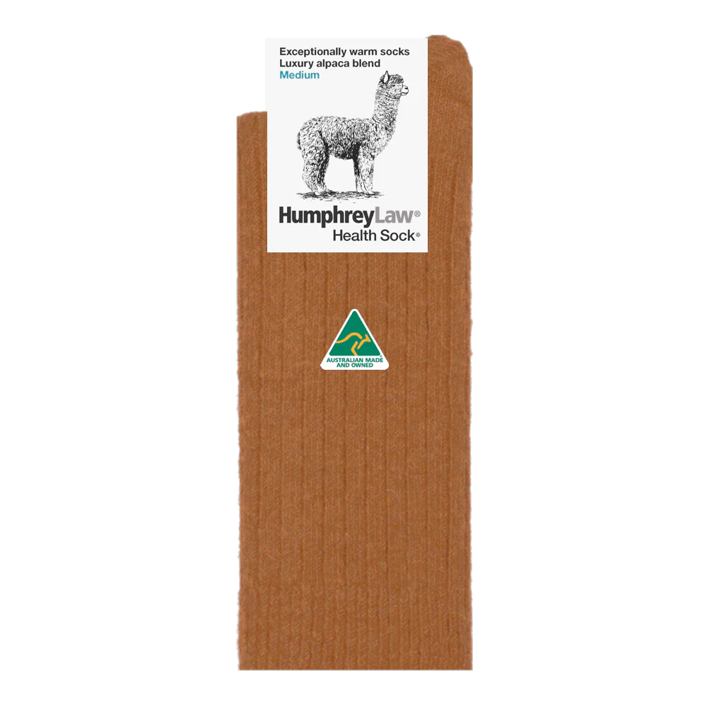 Humphrey Law - 01C - Alpaca Health Sock