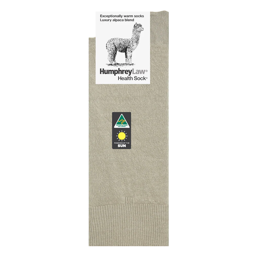 Humphrey Law - 05C - Baby Alpaca Blend Health Sock