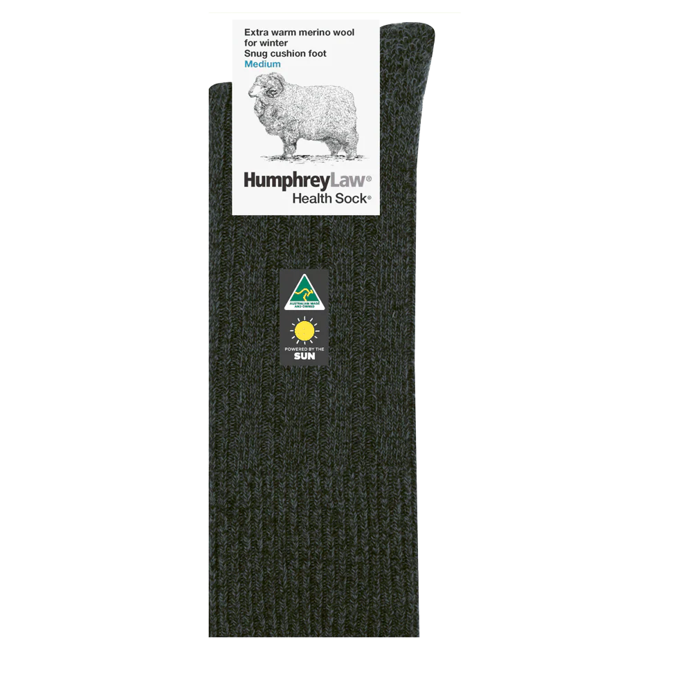 Humphrey Law - 49C - Fine Merino Wool Health Sock