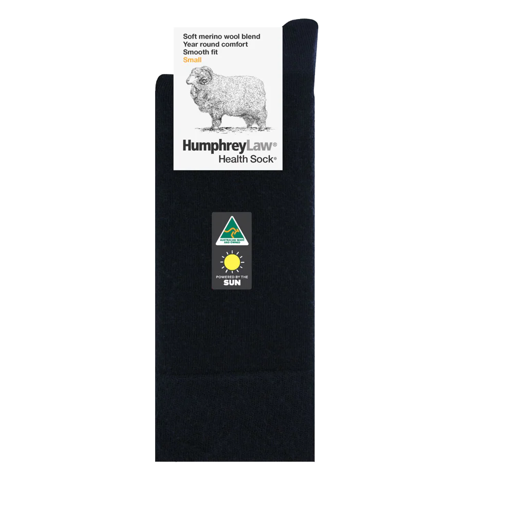 Humphrey Law - 83C - Fine Merino Wool Health Sock
